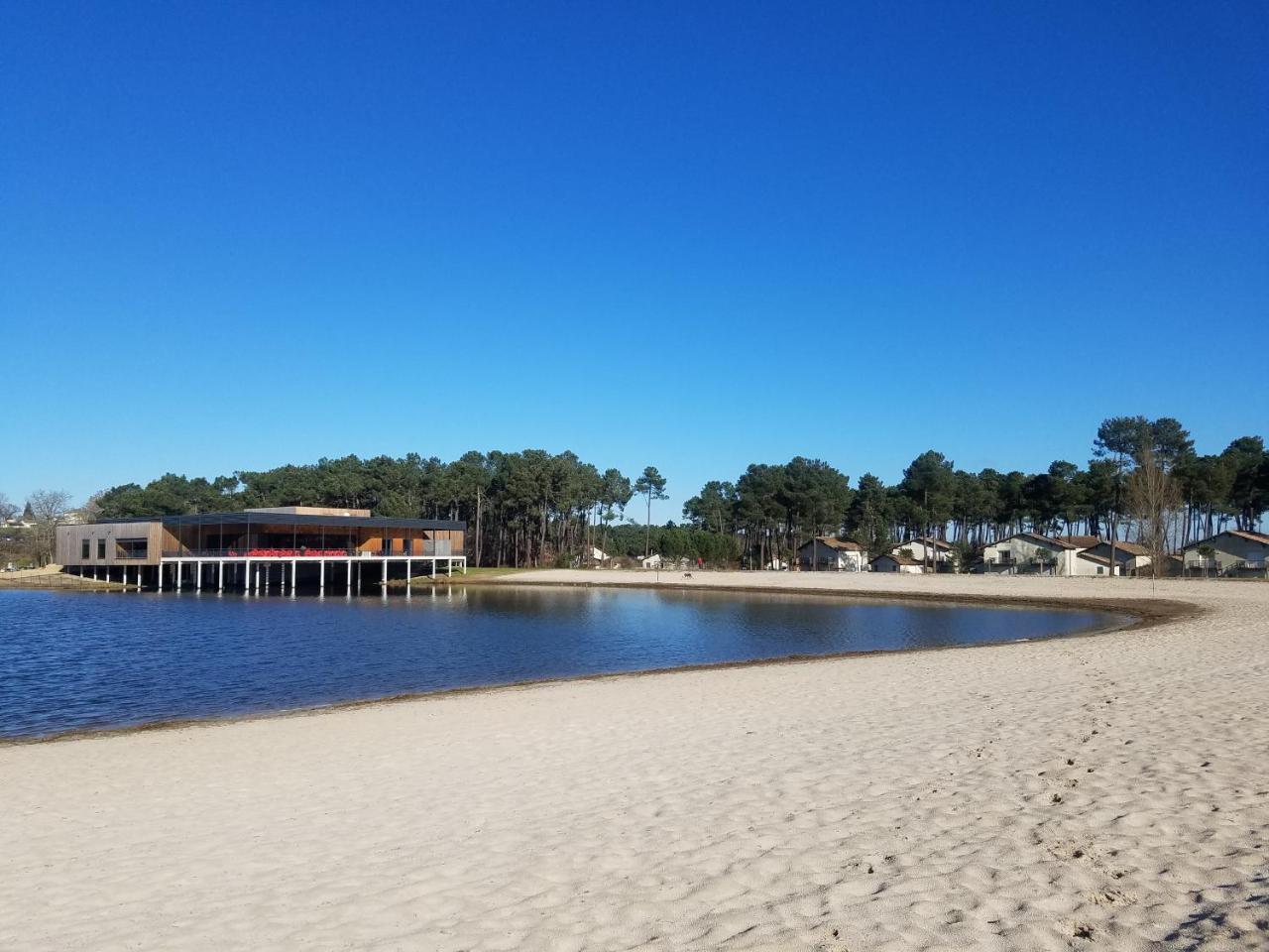 L'Hotel Du Lac Casteljaloux Εξωτερικό φωτογραφία
